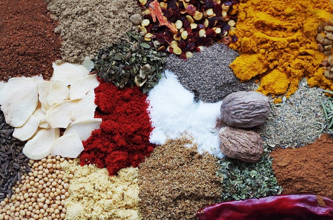 Anti-cancer spices and herbs